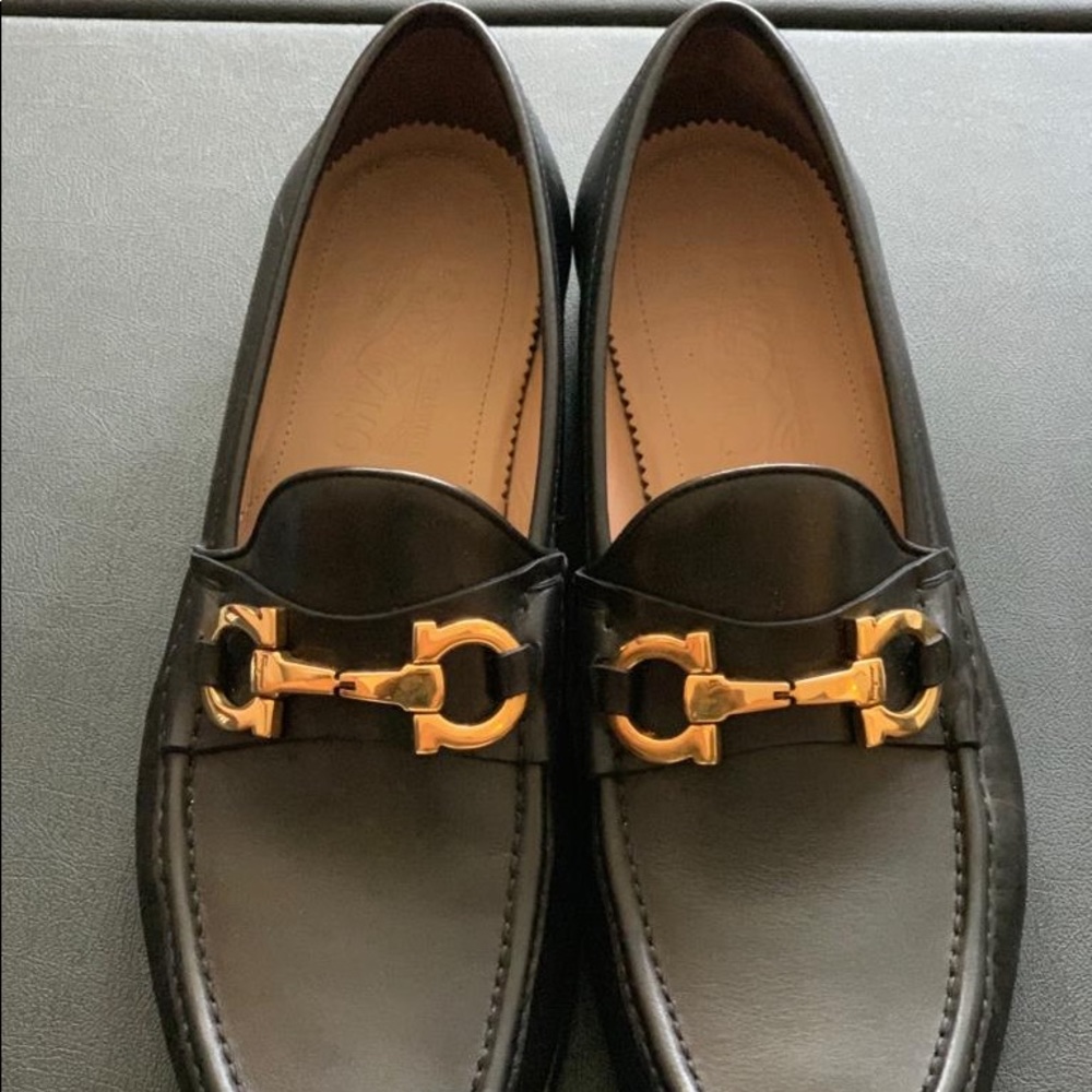 Salvatore Ferragamos mens shoes